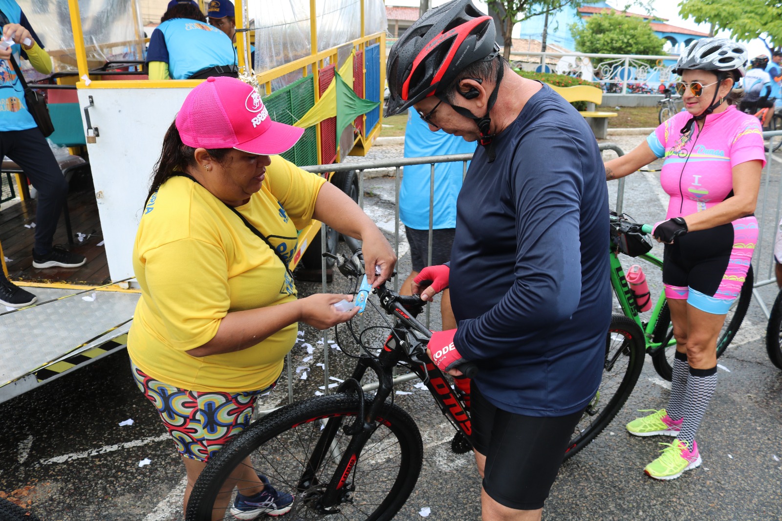 Passeio Ciclístico: inscrições podem ser realizadas no local do evento, no próximo domingo, 9 - SMTT Aracaju